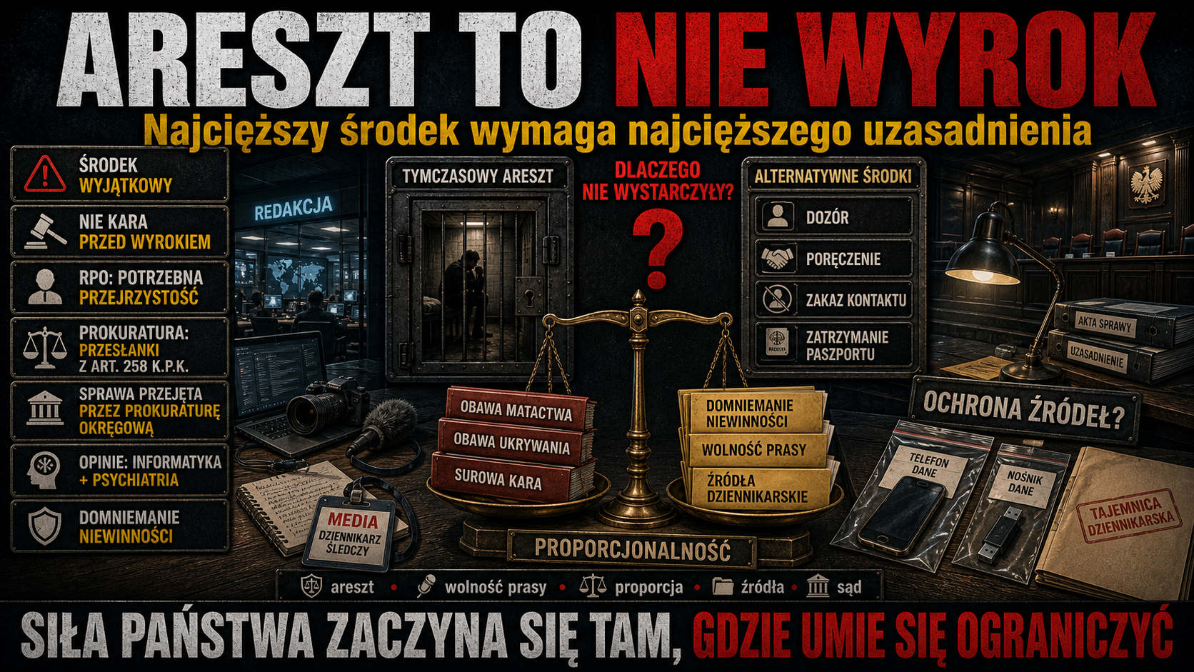 Areszt dla dziennikarza śledczego Prokuratura pokazuje zarzuty RPO pyta o granice państwowej siły2.png
