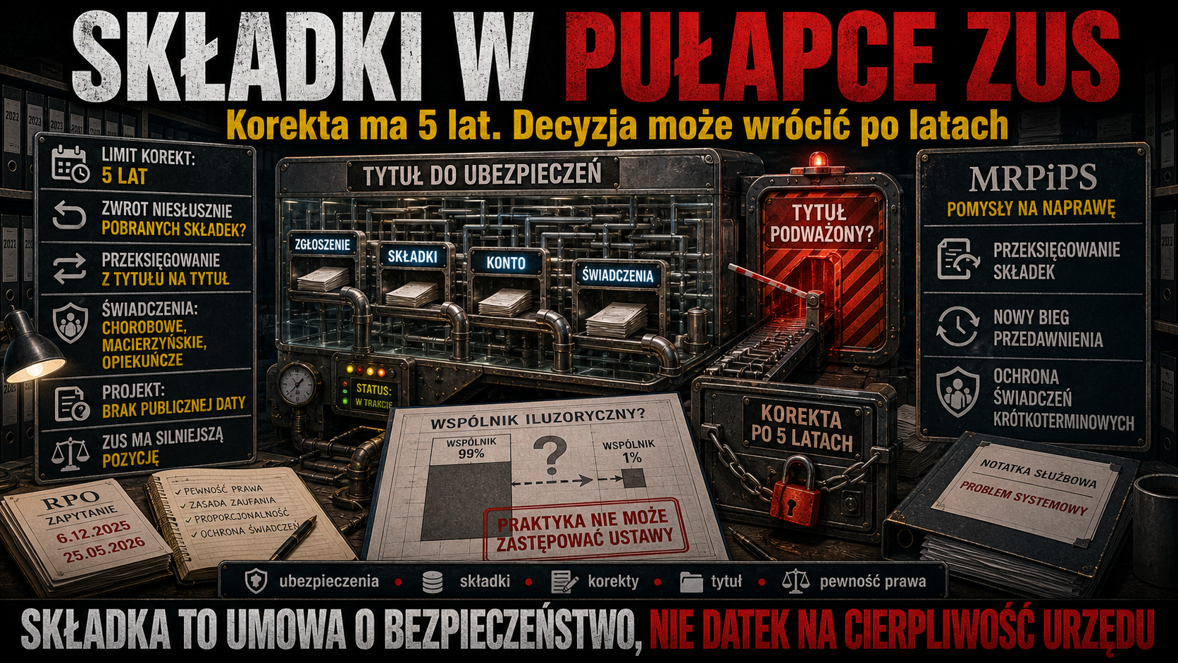ZUS bierze składki przez lata Potem obywatel słyszy że państwo może cofnąć sens własnych decyzji2.png
