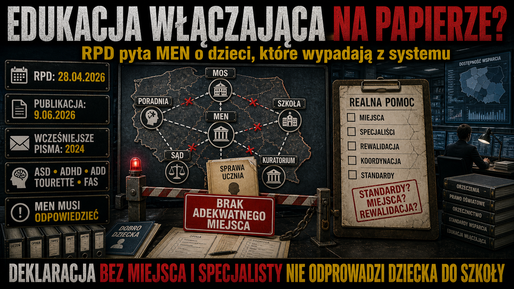 Dziecko zostaje w domu państwo patrzy na rodzica RPD pokazuje lukę w systemie MEN3.png