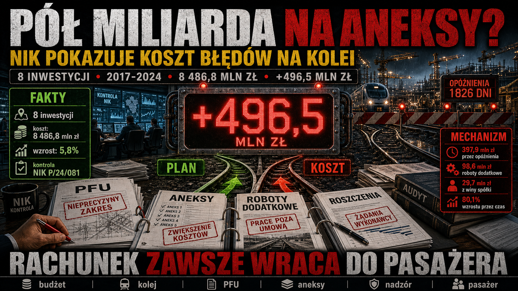 Pół miliarda złotych więcej i kolej spóźniona o lata NIK pokazuje jak publiczne inwestycje mogą wykoleić się już na papierze1.png