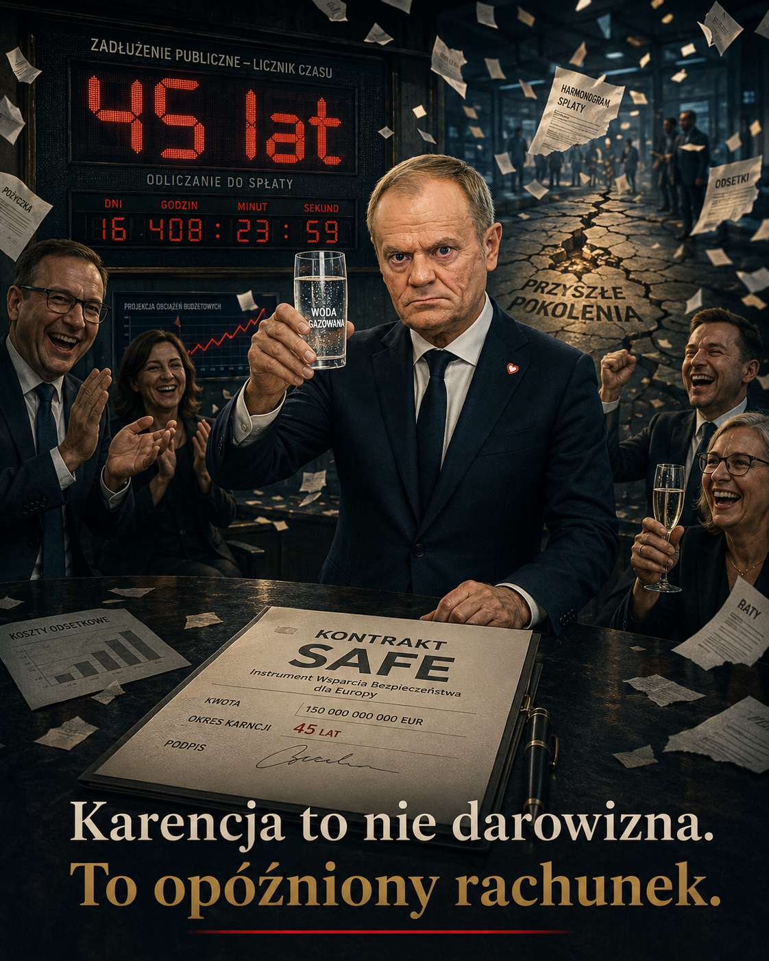 Dług z odroczonym zapłonem