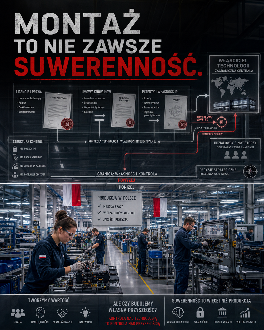 SAFE MONTOWNIA TO NIE POLSKI PRZEMYSŁ