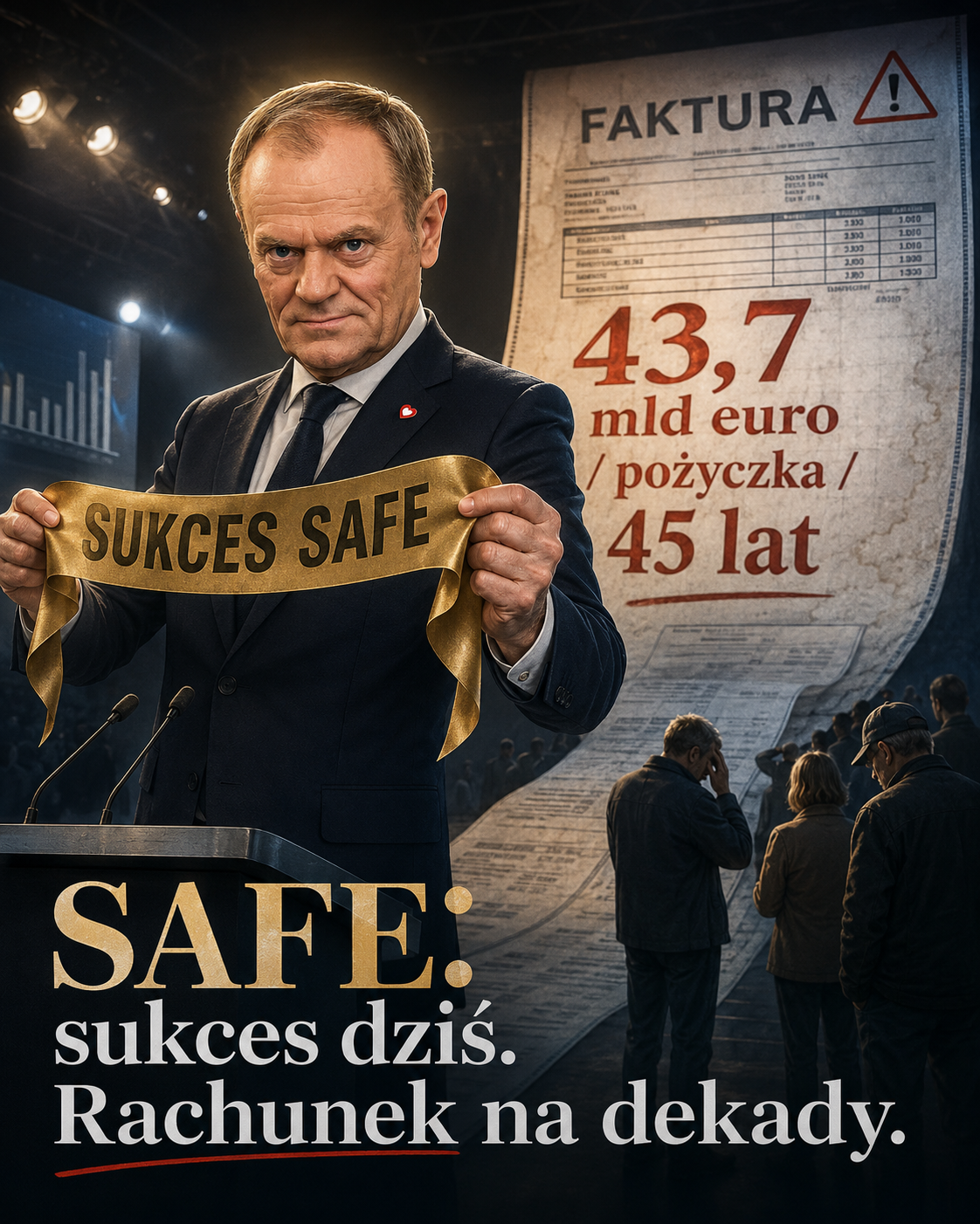 SAFE: sukces na kredyt