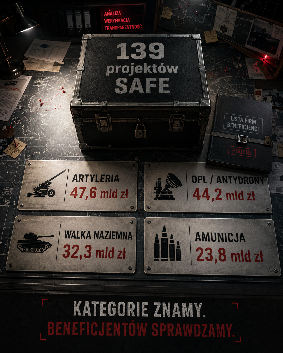 SAFE WYDATKI 