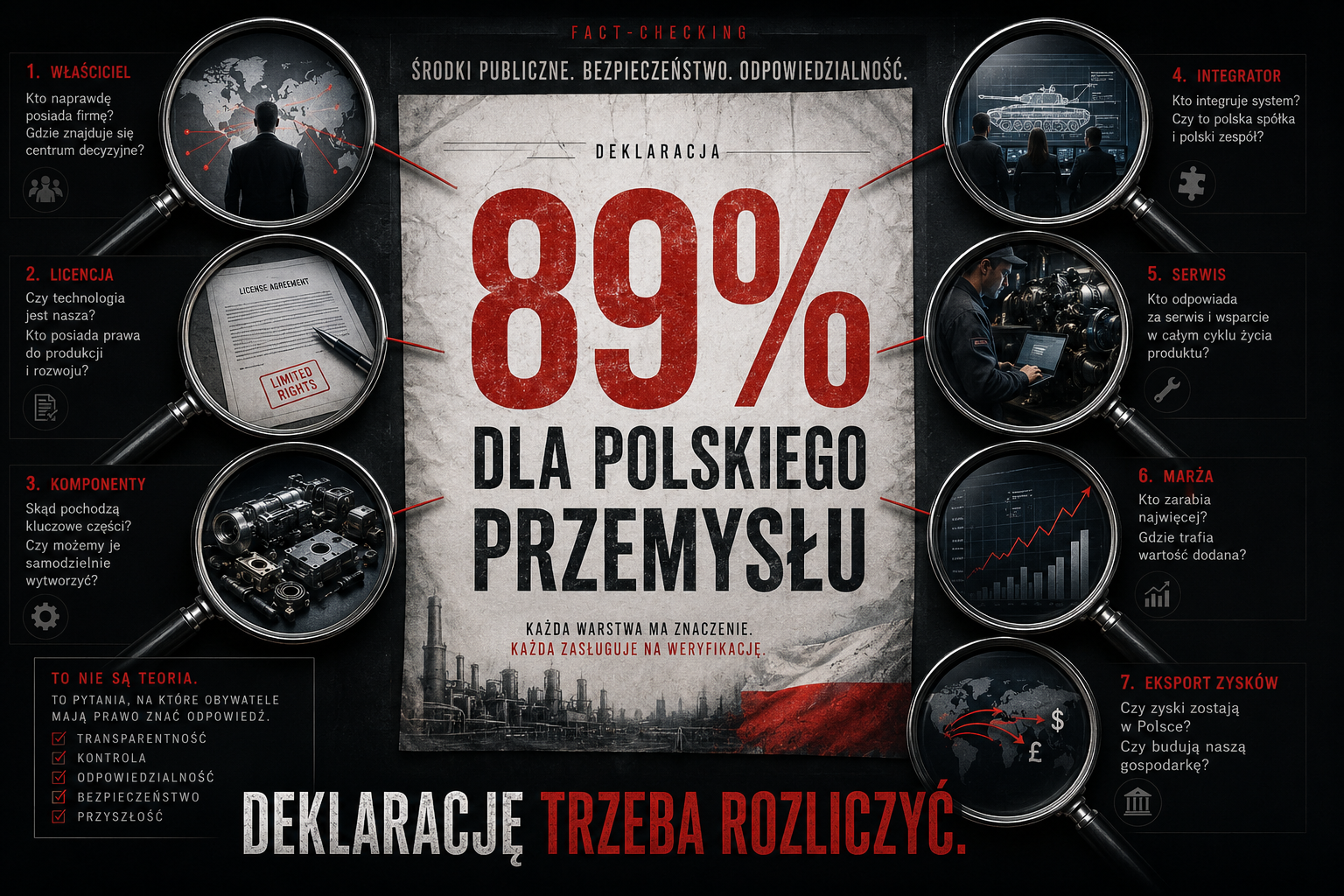 SAFE 89% POLSKI PRZEMYSŁ?