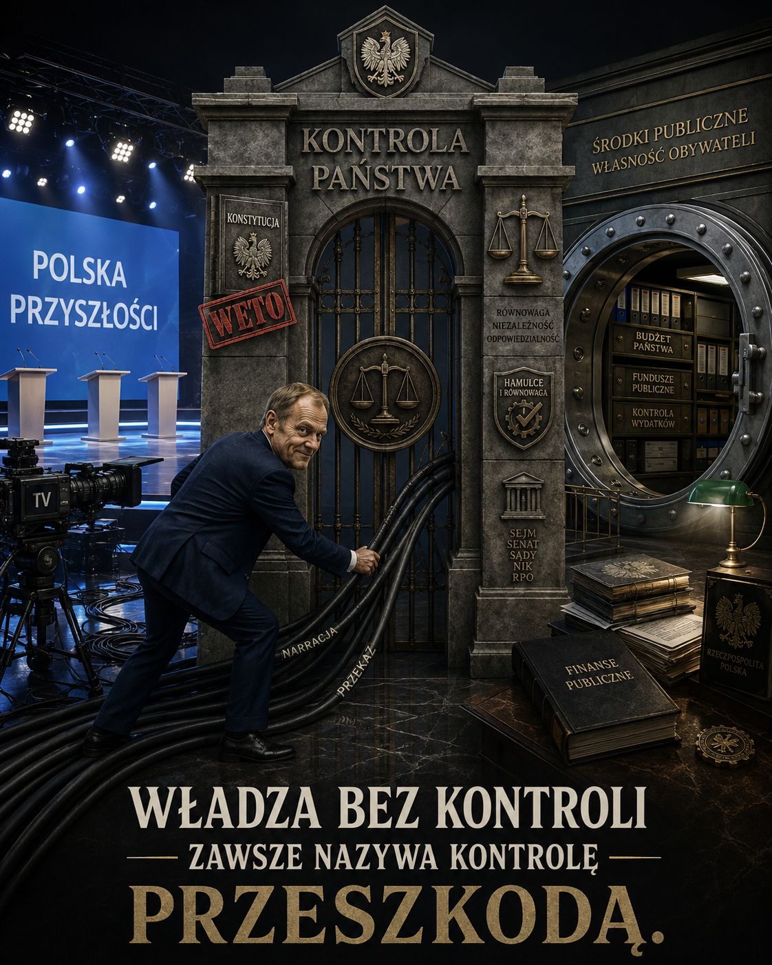 Prezydent jako przeszkoda czy kontrola?