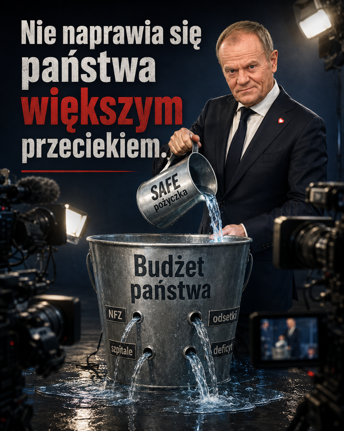 Budżet jak dziurawe wiadro