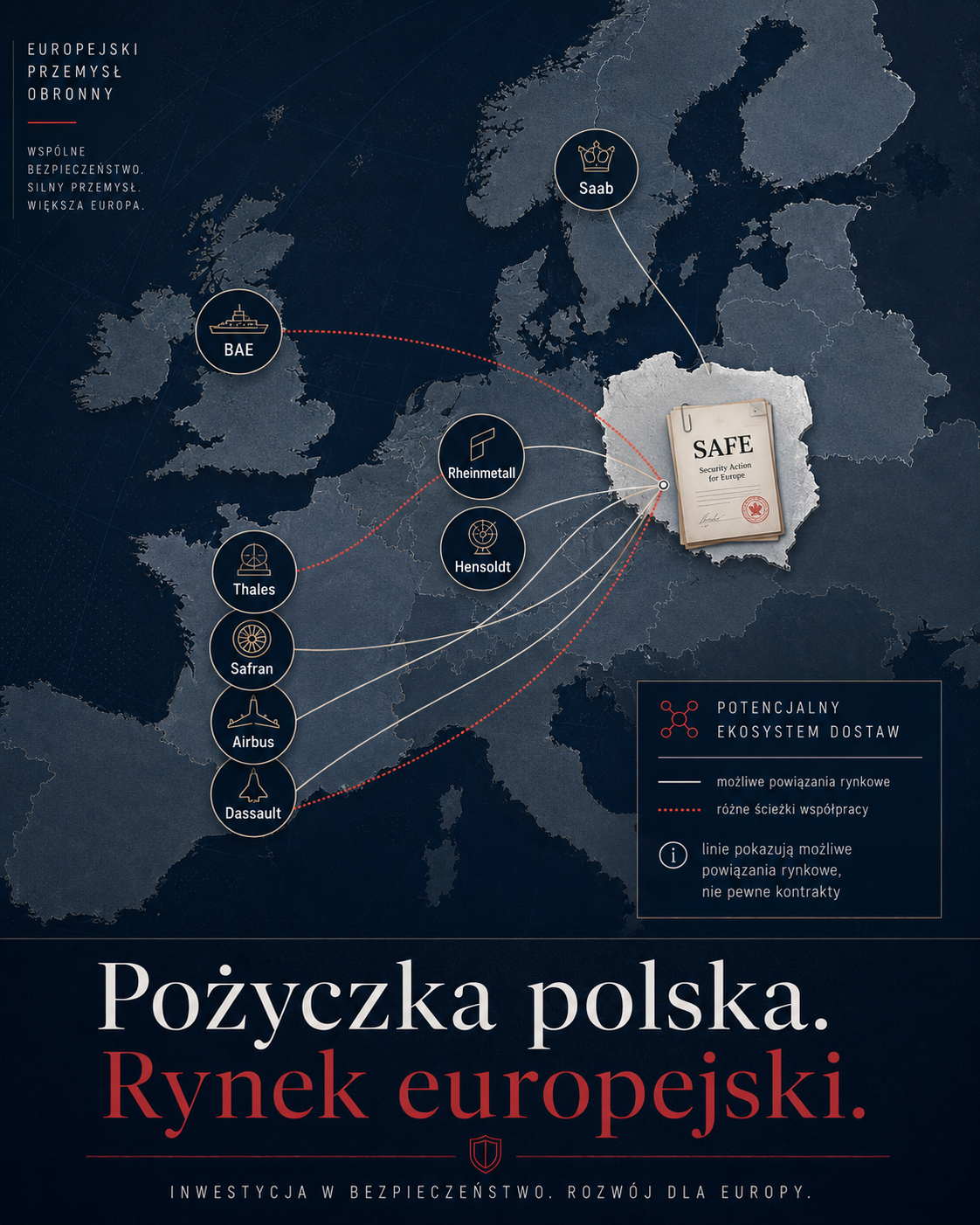 SAFE POTĘCJALNI BENEFICJENCI