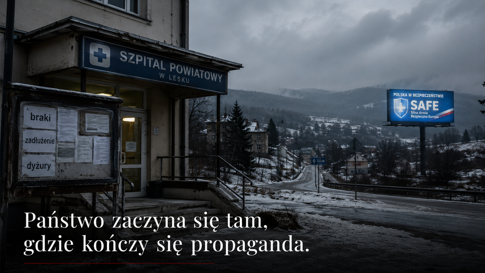 Lesko: lokalna Polska poza kadrem