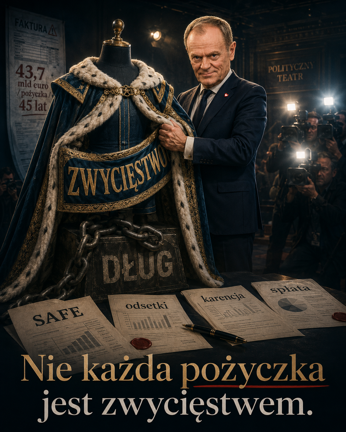 Kredyt przebrany za zwycięstwo