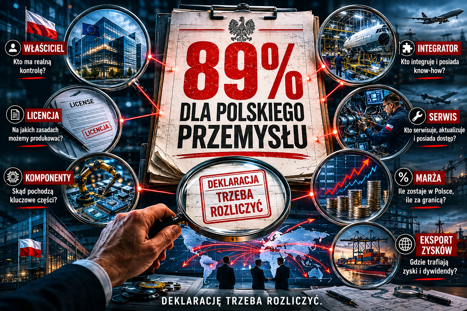 SAFE 89% POLSKI PRZEMYSŁ?