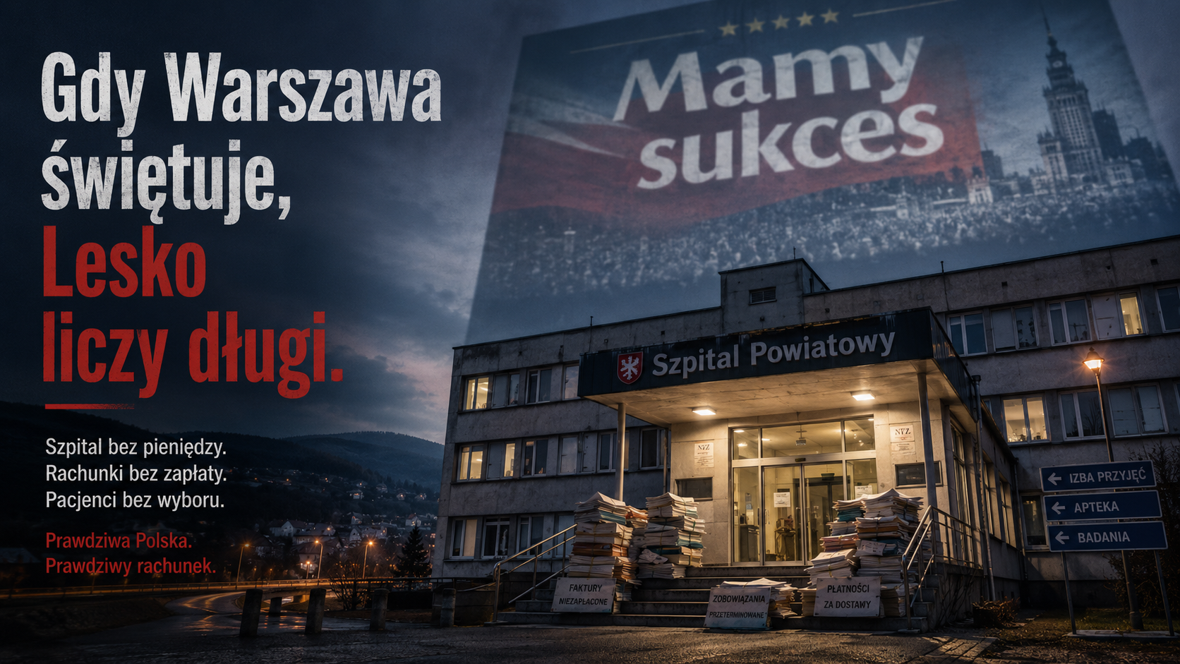NFZ kontra propaganda sukcesu