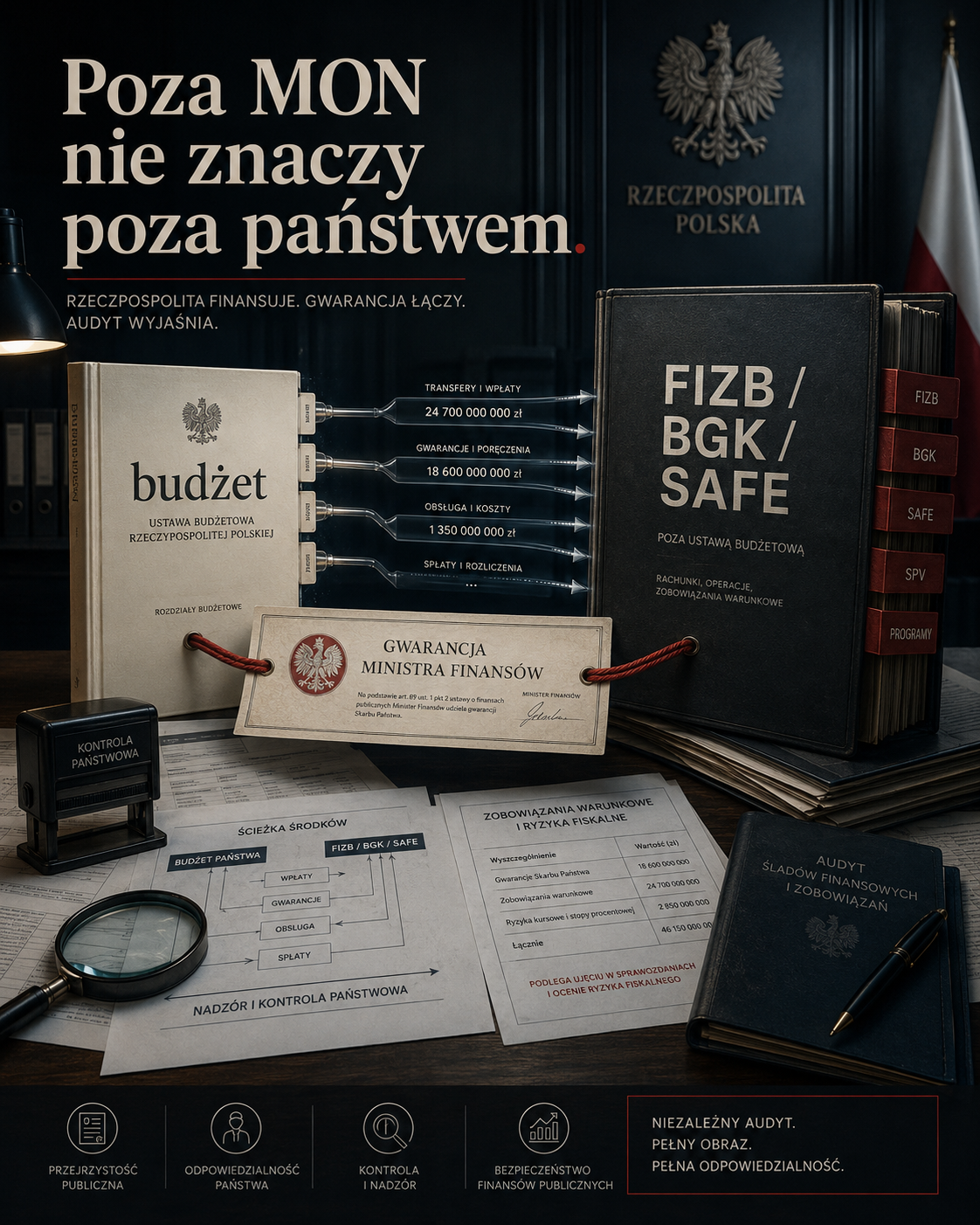 SAFE JEST ODPOWIEDZIALNY