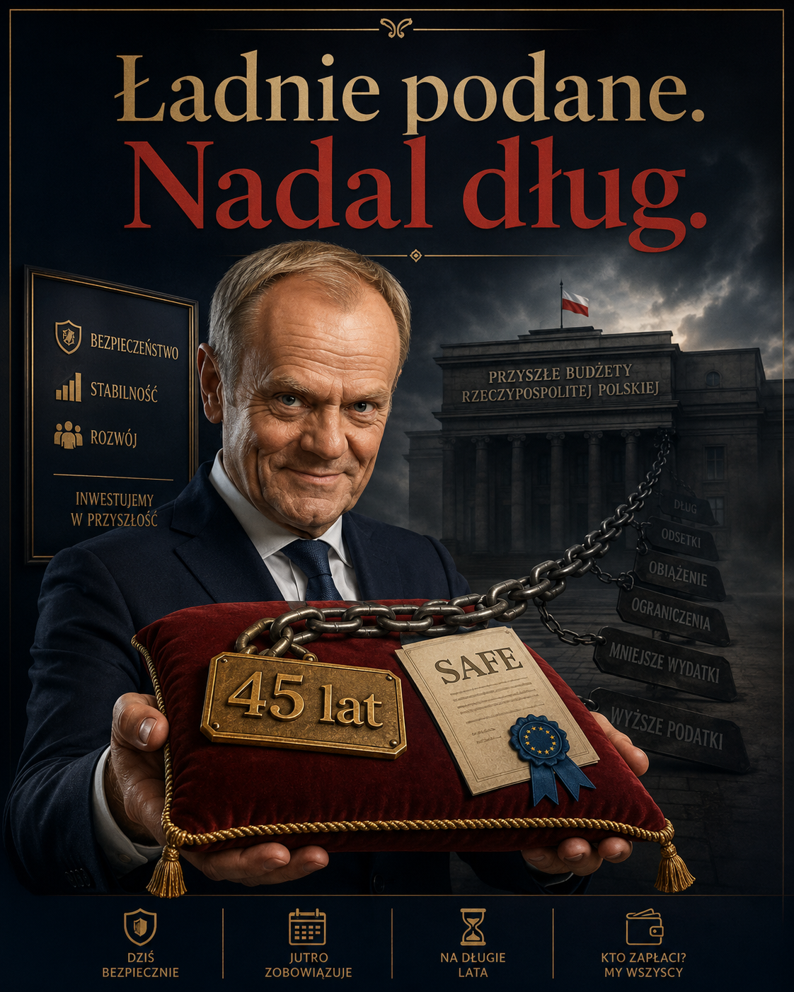 SAFE jako smycz finansowa