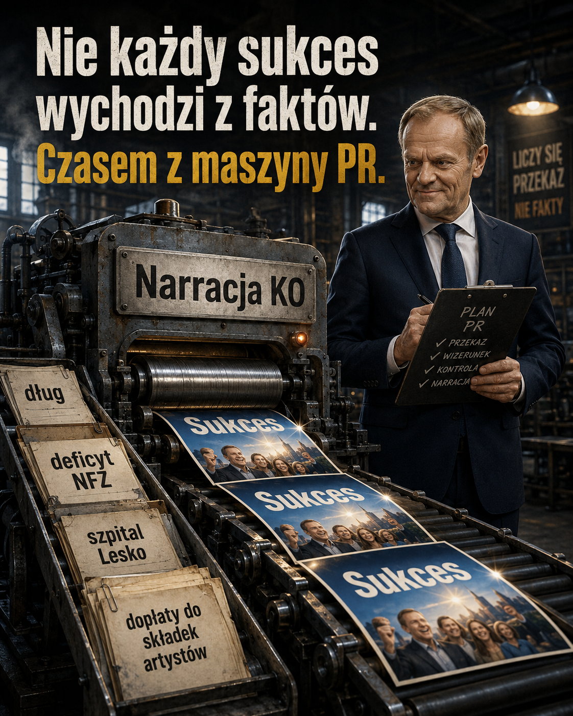Maszyna do produkcji sukcesu
