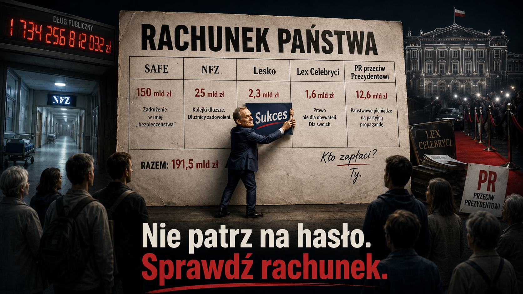 Finał kampanii: rachunek państwa