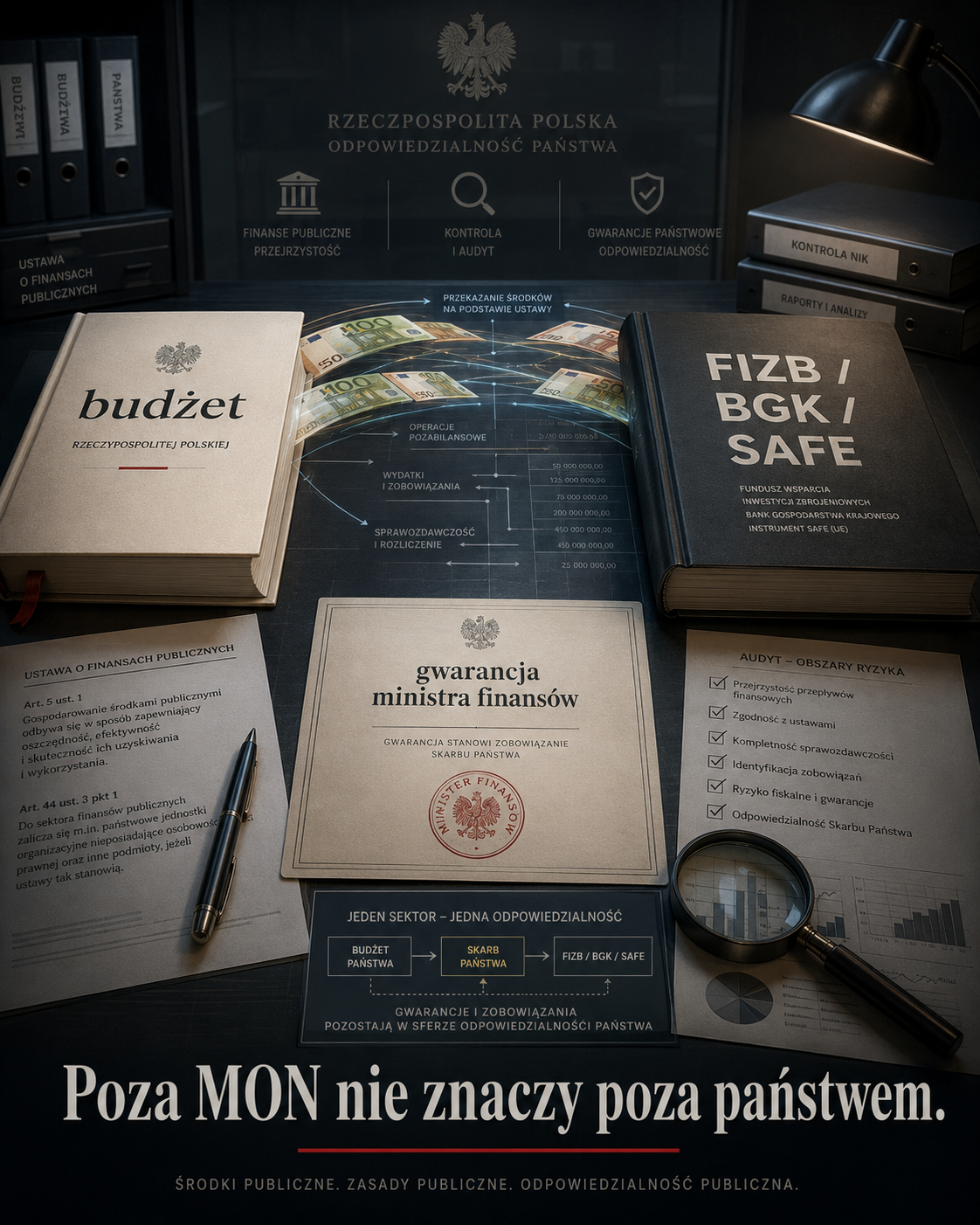 SAFE JEST ODPOWIEDZIALNY