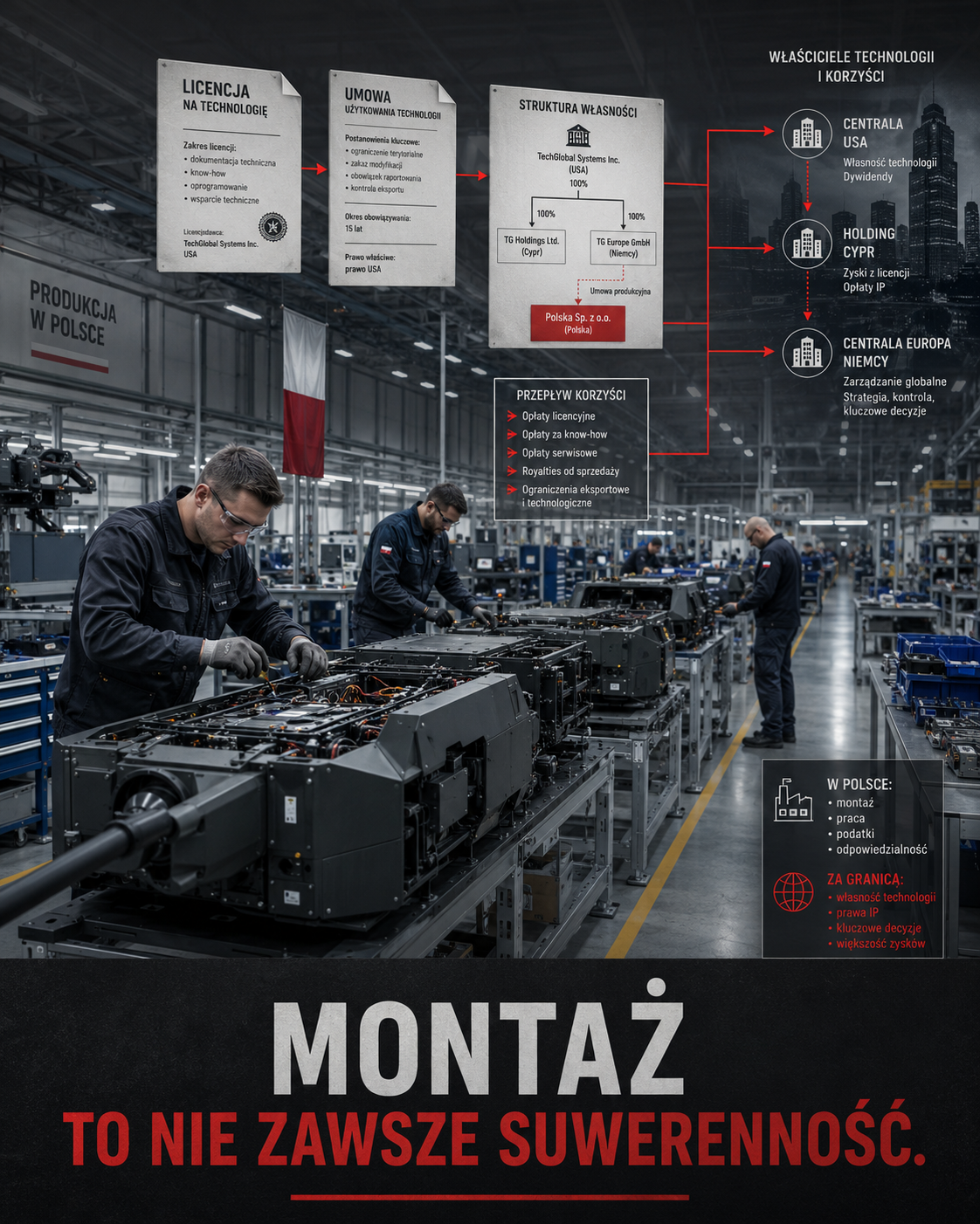 SAFE MONTOWNIA TO NIE POLSKI PRZEMYSŁ