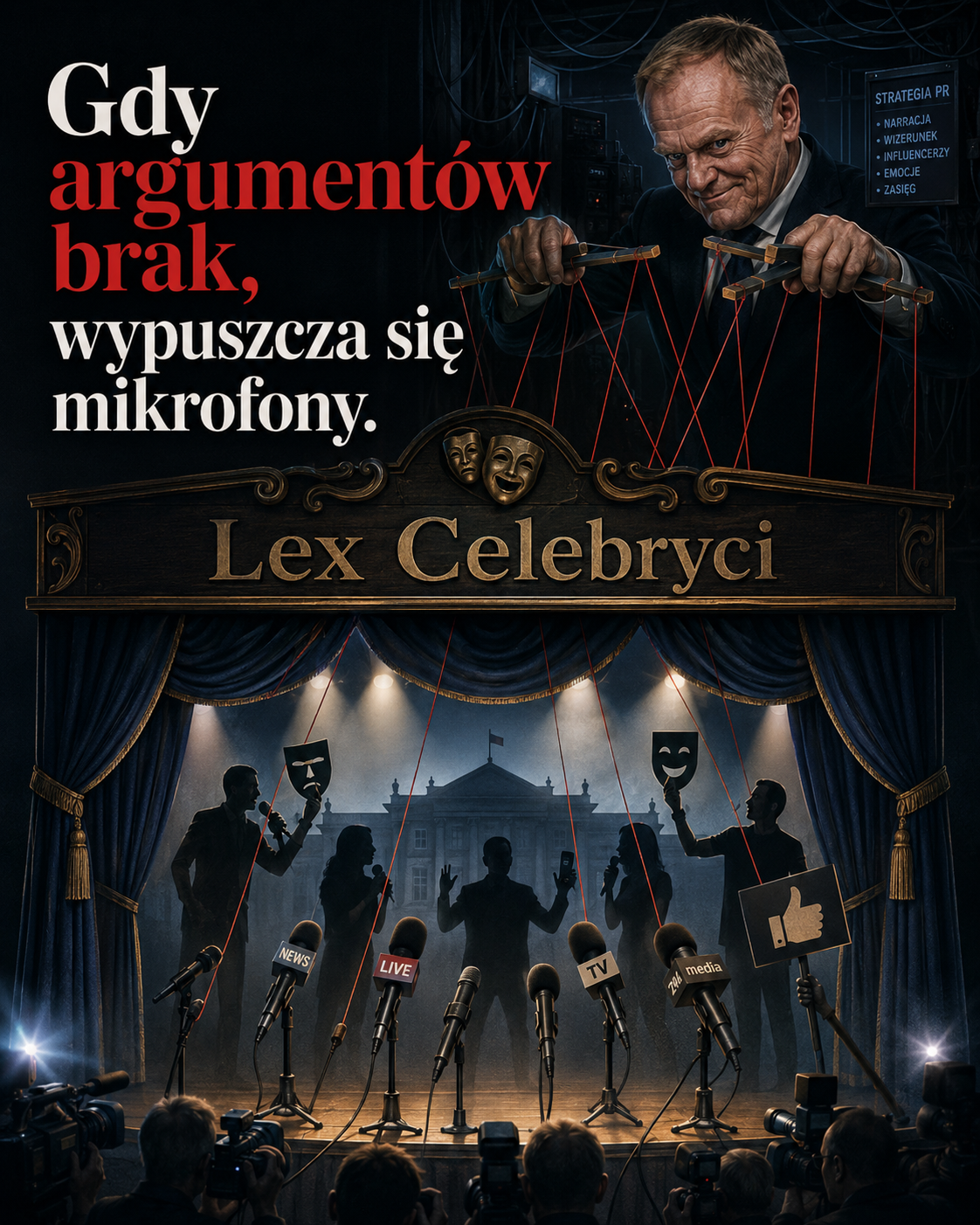 Lex Celebryci jako narzędzie PR