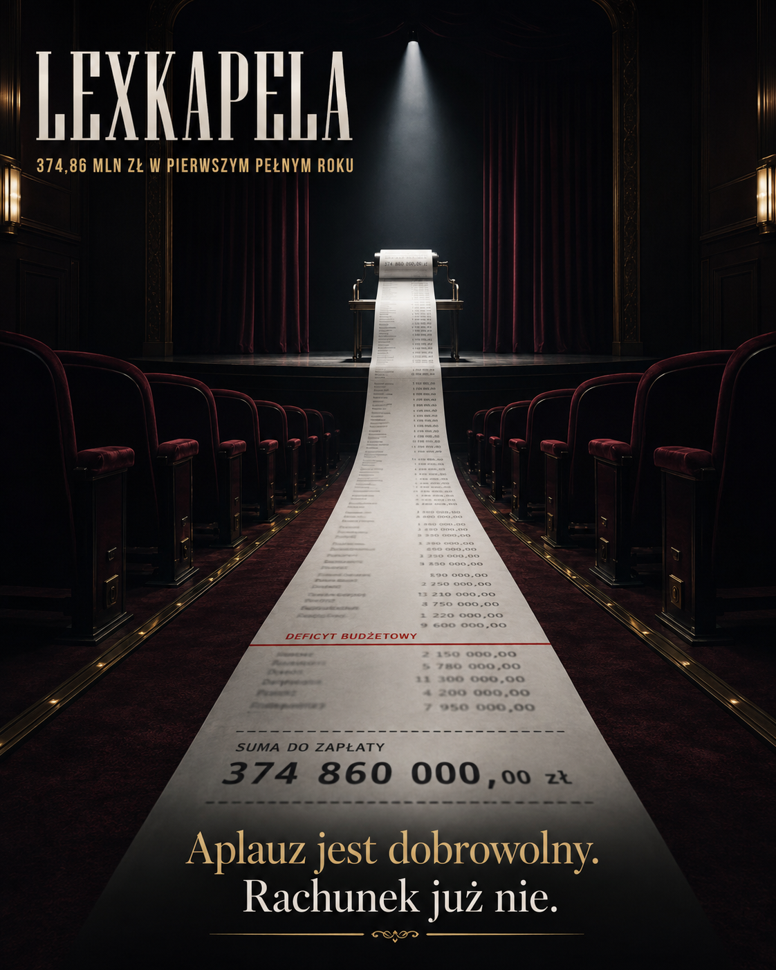 Rachunek za aplauz1