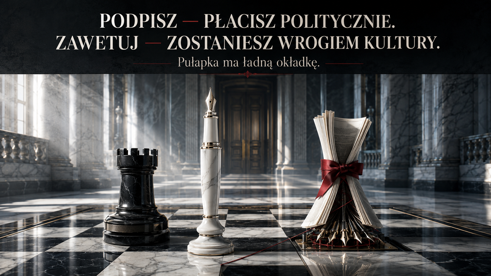 Szachownica w Pałacu