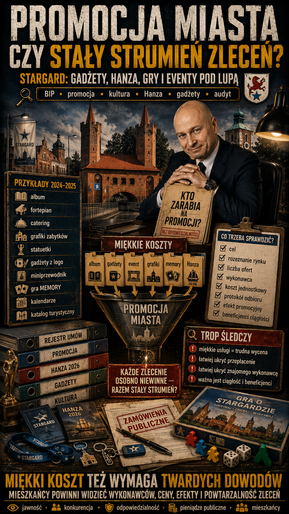 Promocja gadżety Hanza Monopoly miękkie koszty trudne do kontroli2