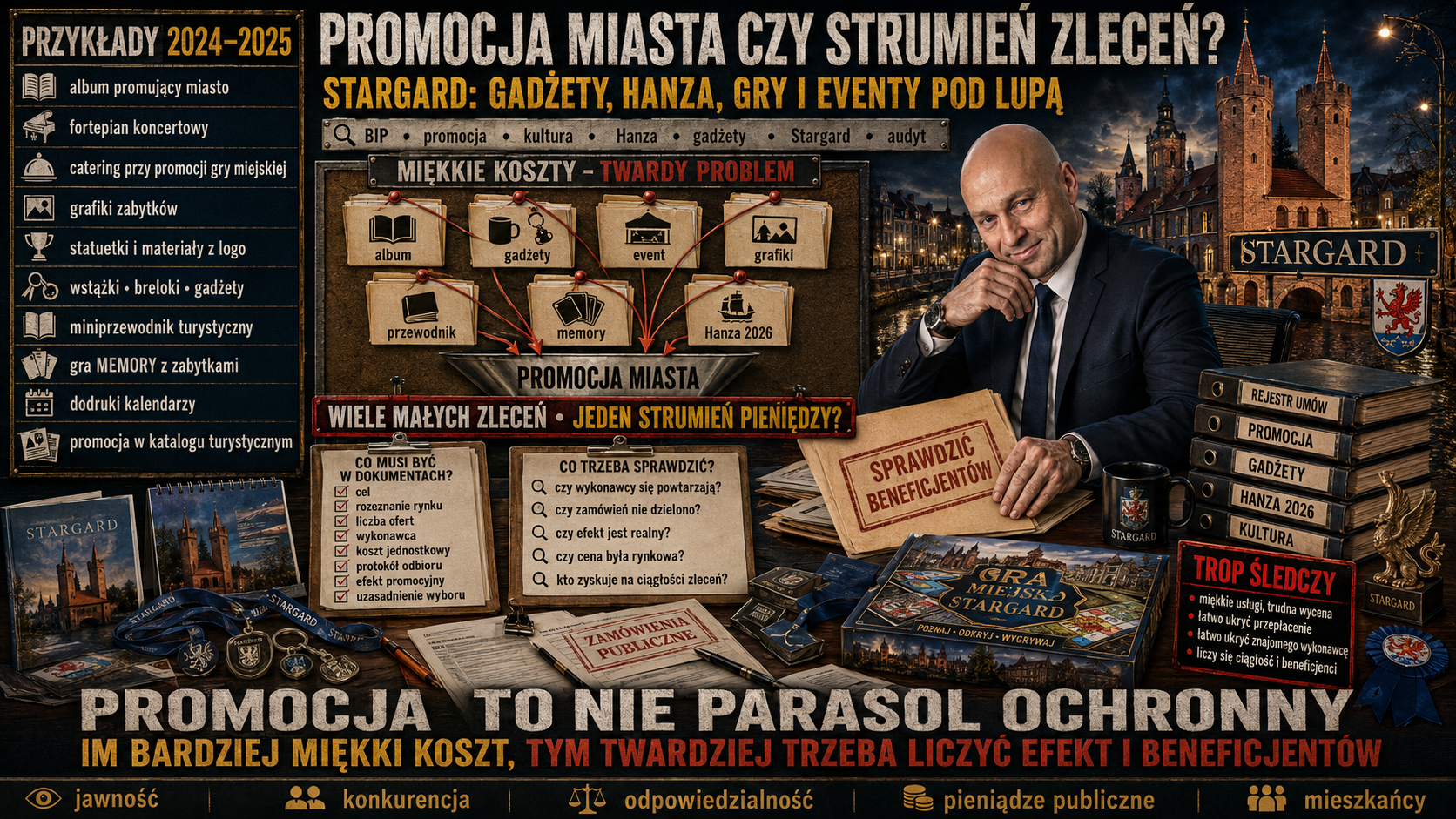 Promocja gadżety Hanza Monopoly miękkie koszty trudne do kontroli1