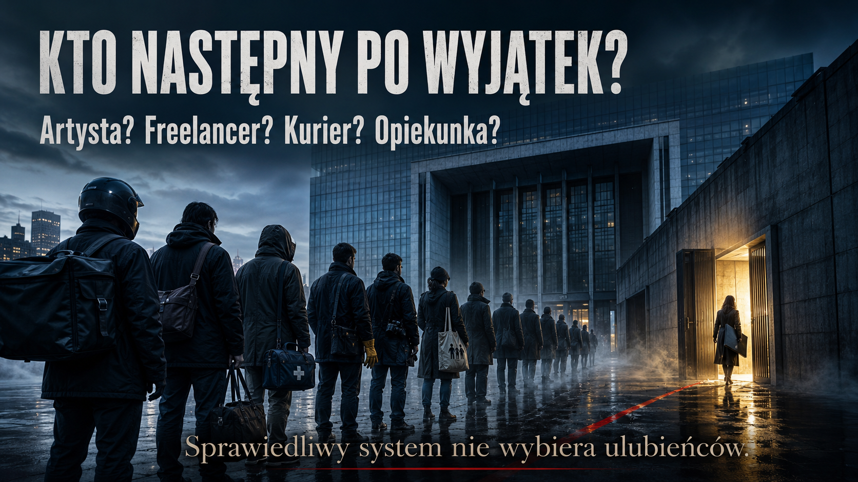 Kolejka po Wyjątek