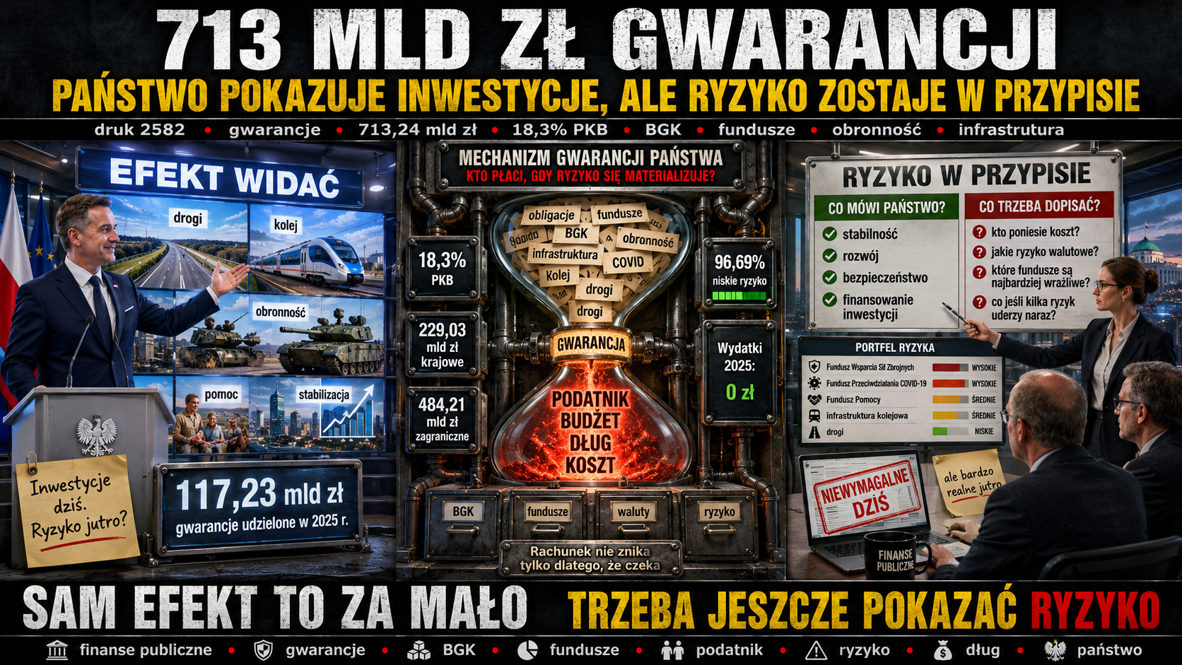 713 mld zl gwarancji 