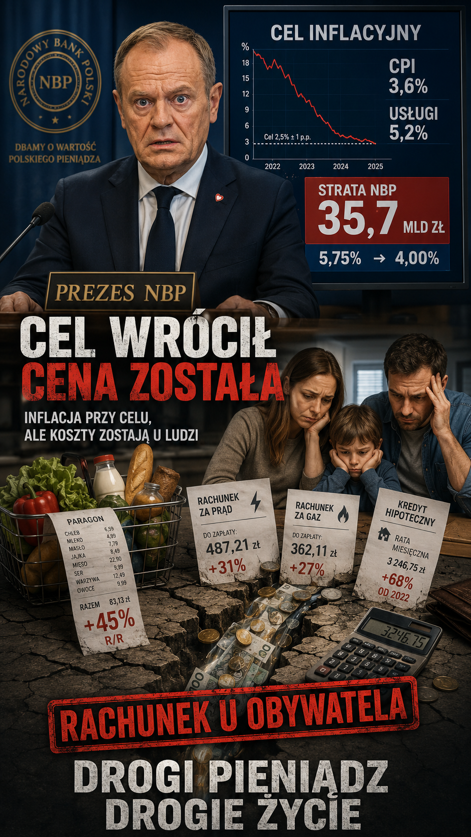 skończyłą sie drożyzna 