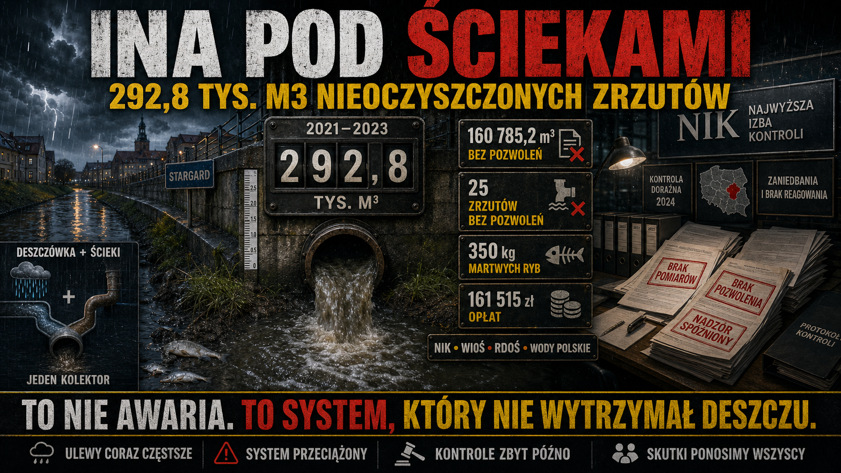 ina scieki 300 tys