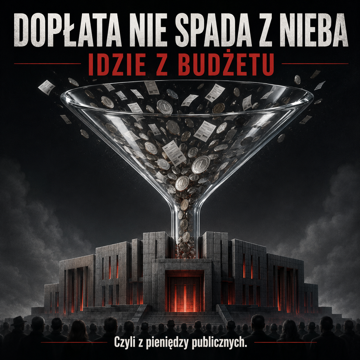 Nie z nieba