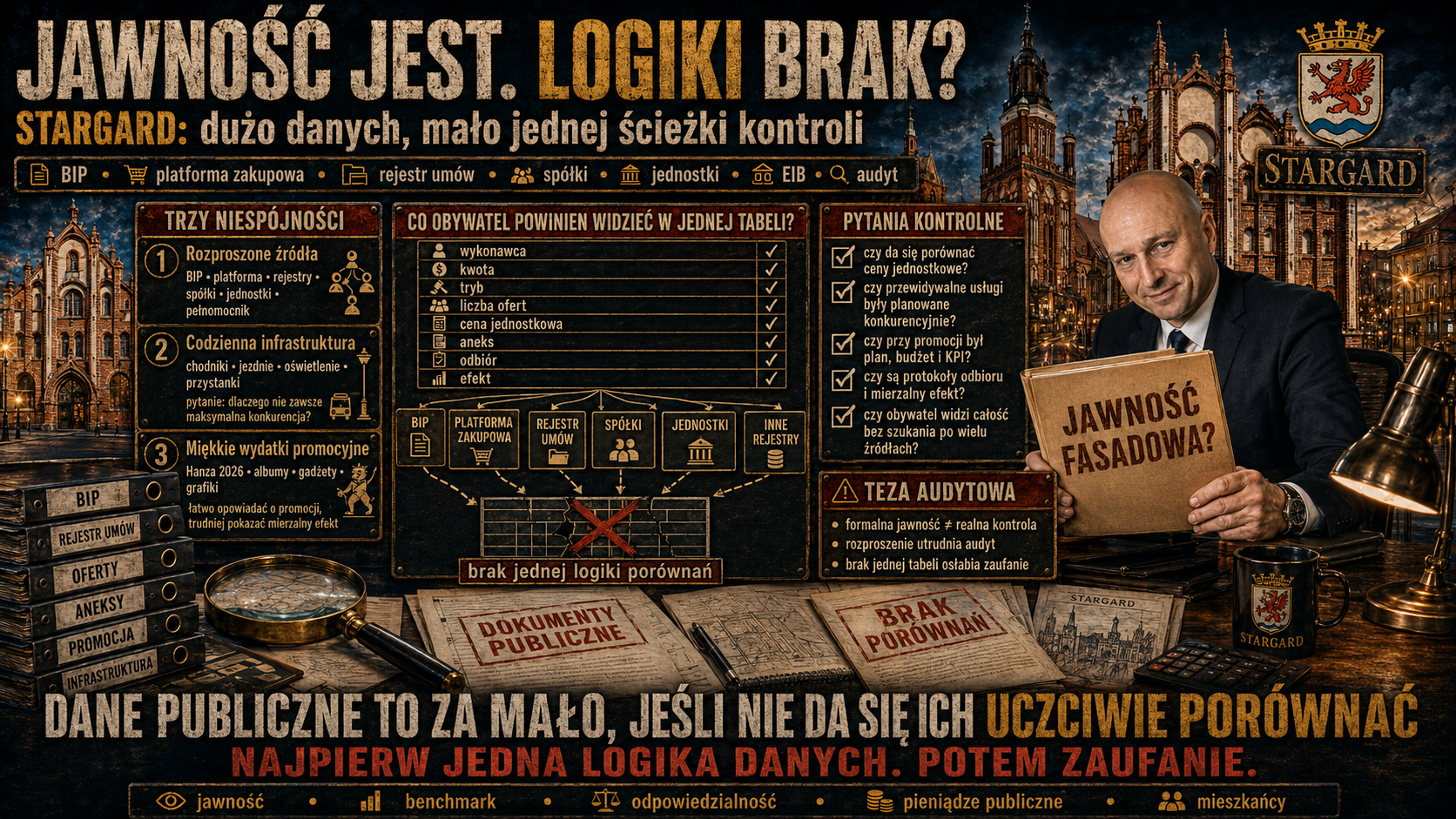 Niespójności i brak logiki w narracji urzędowej  potencjalne punkty ataku1
