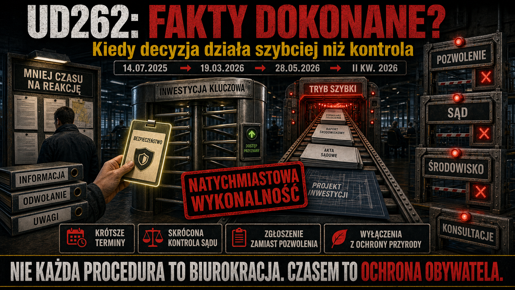 Przyspieszenie bez hamulców UD262 pokazuje jak hasło bezpieczeństwa może skrócić obywatelowi drogę do kontroli1