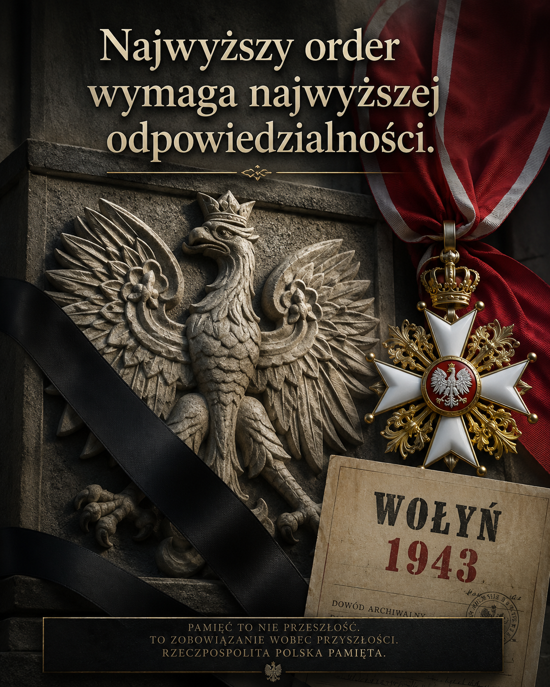 Orzeł Nie Jest Dekoracją.