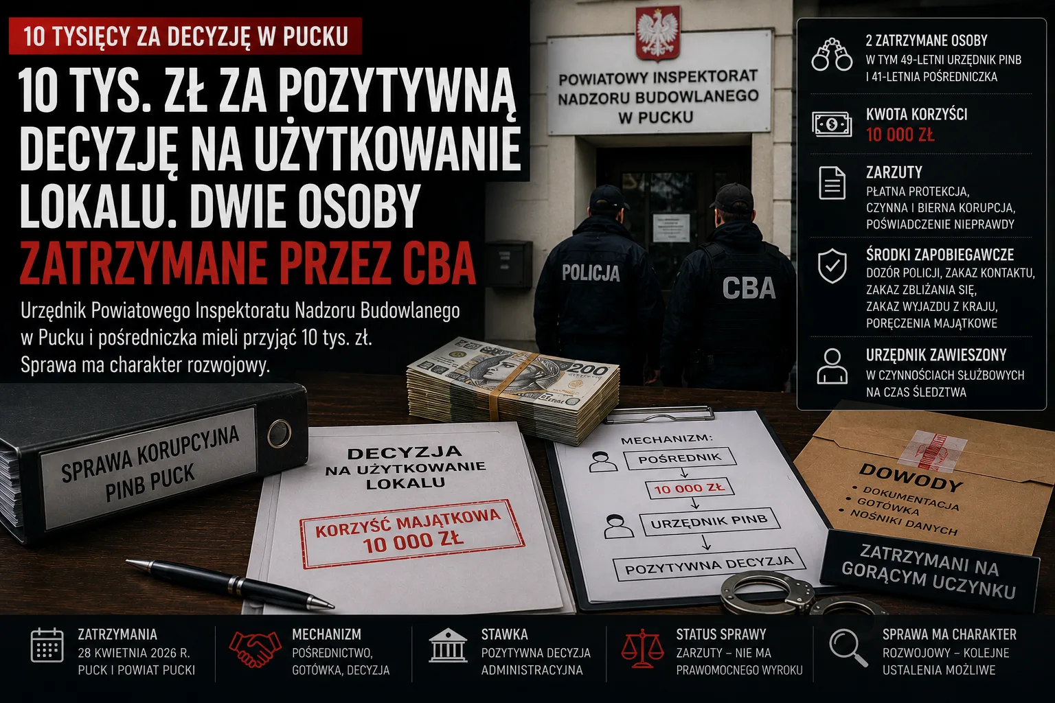 Newsy II – 10 Tys Z U0142 Za Pozytywn U0105 Decyzj U0119 Na U U017cytkowanie Lokalu Taki Me