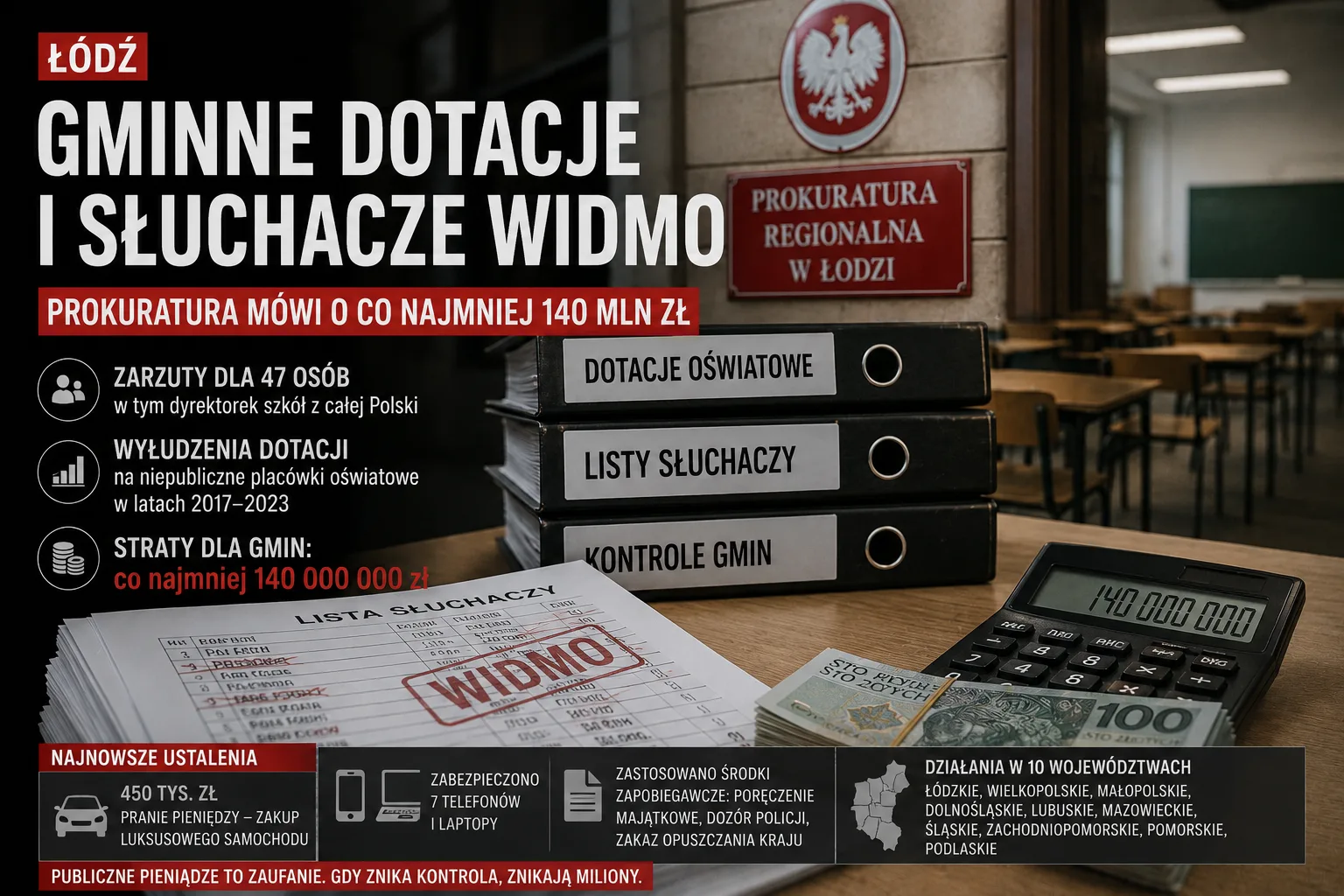 Newsy II – Nowy Komunikat Prokuratury Regionalnej W U0141odzi Pokazuje Jak Wra U017cliwy Mo