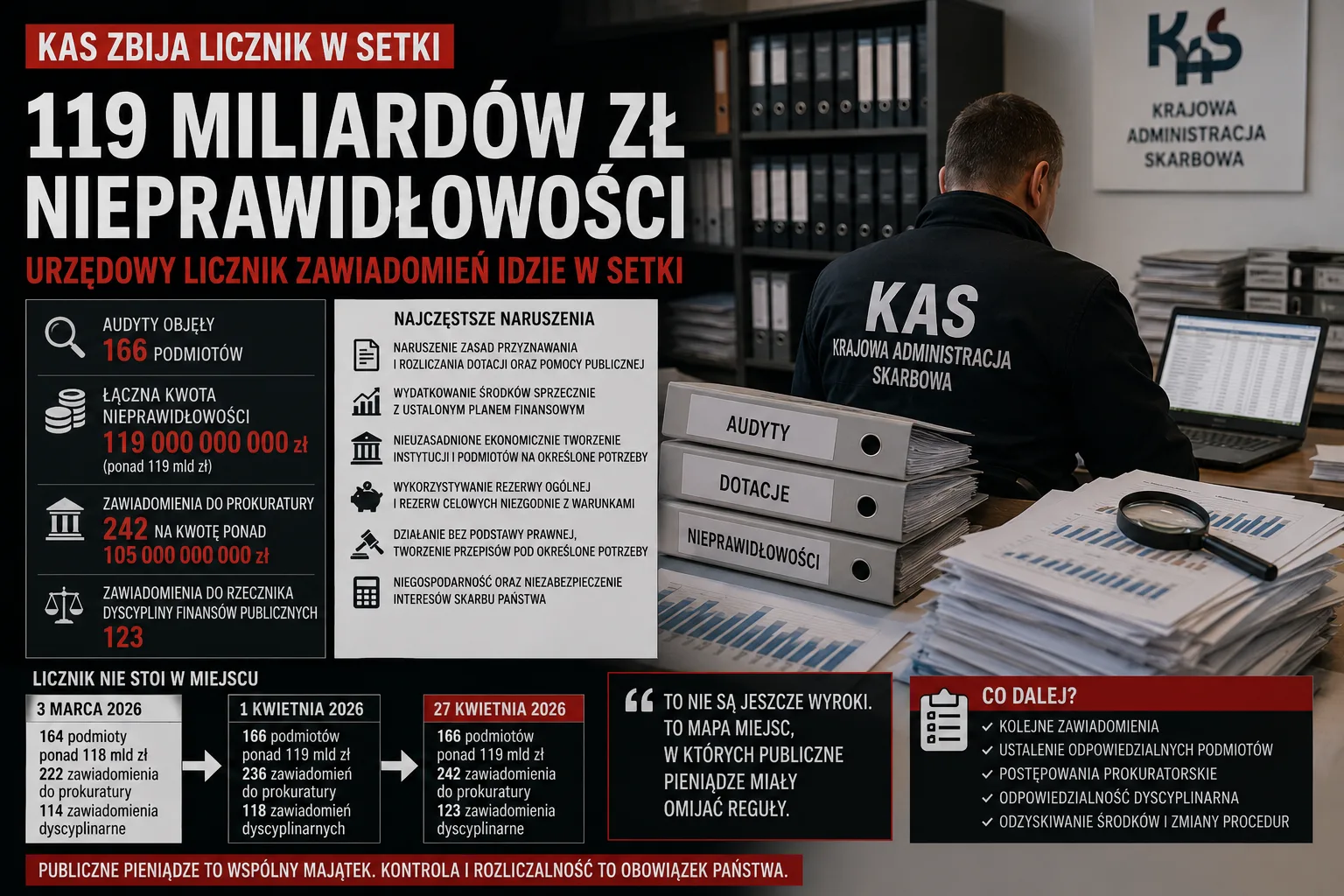 Newsy II – Oficjalny Komunikat Kas Brzmi Jak Finansowy Alarm Tylko Bez Migaj U0105cej Lampk