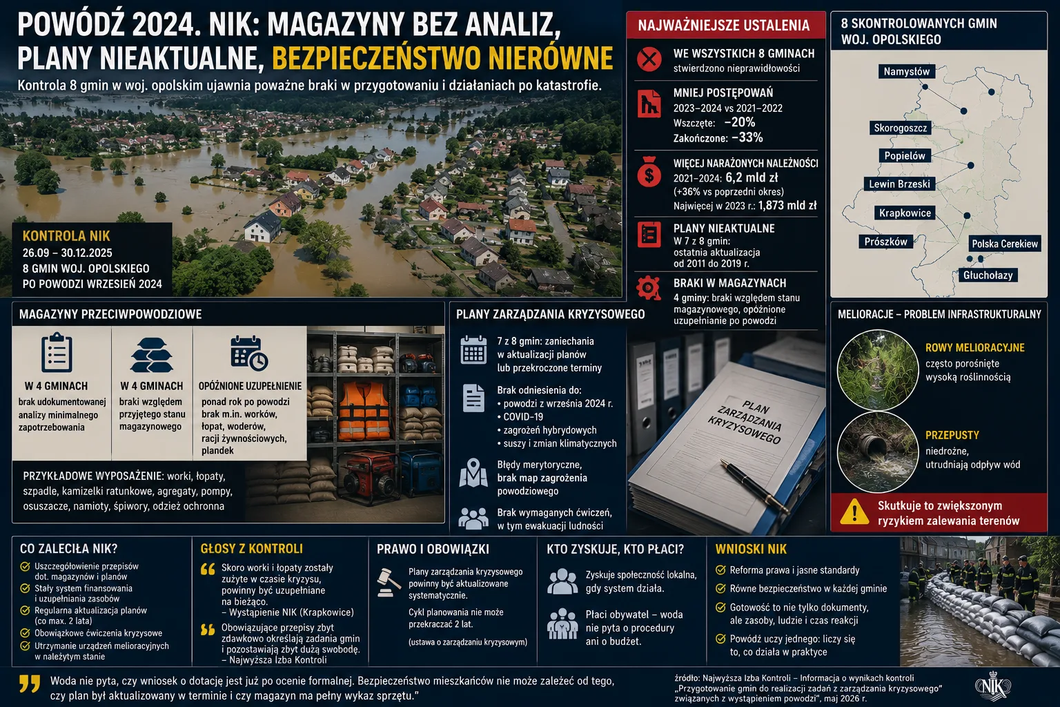 Newsy III – Powodz Nik Widz Braki