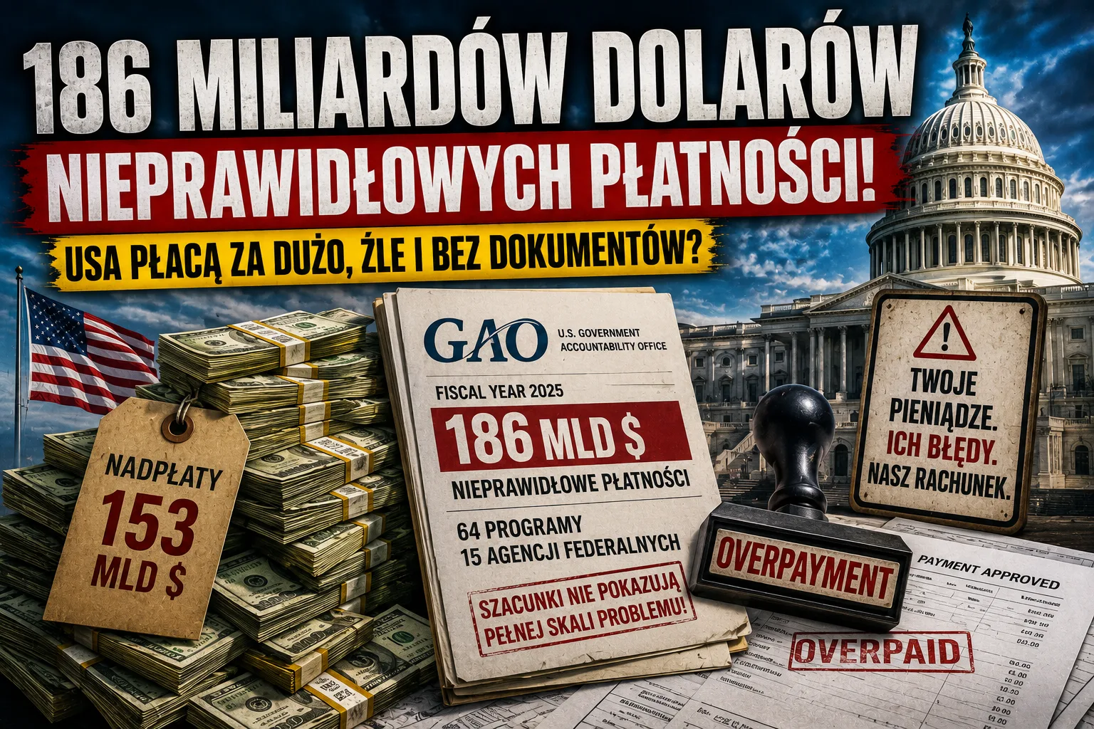 Newsy – 186 Mld Za Duzo