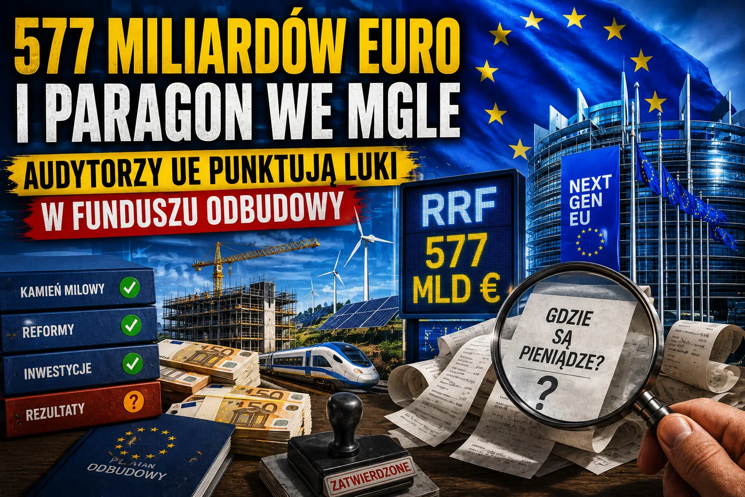 Newsy – 577 Mld Wal