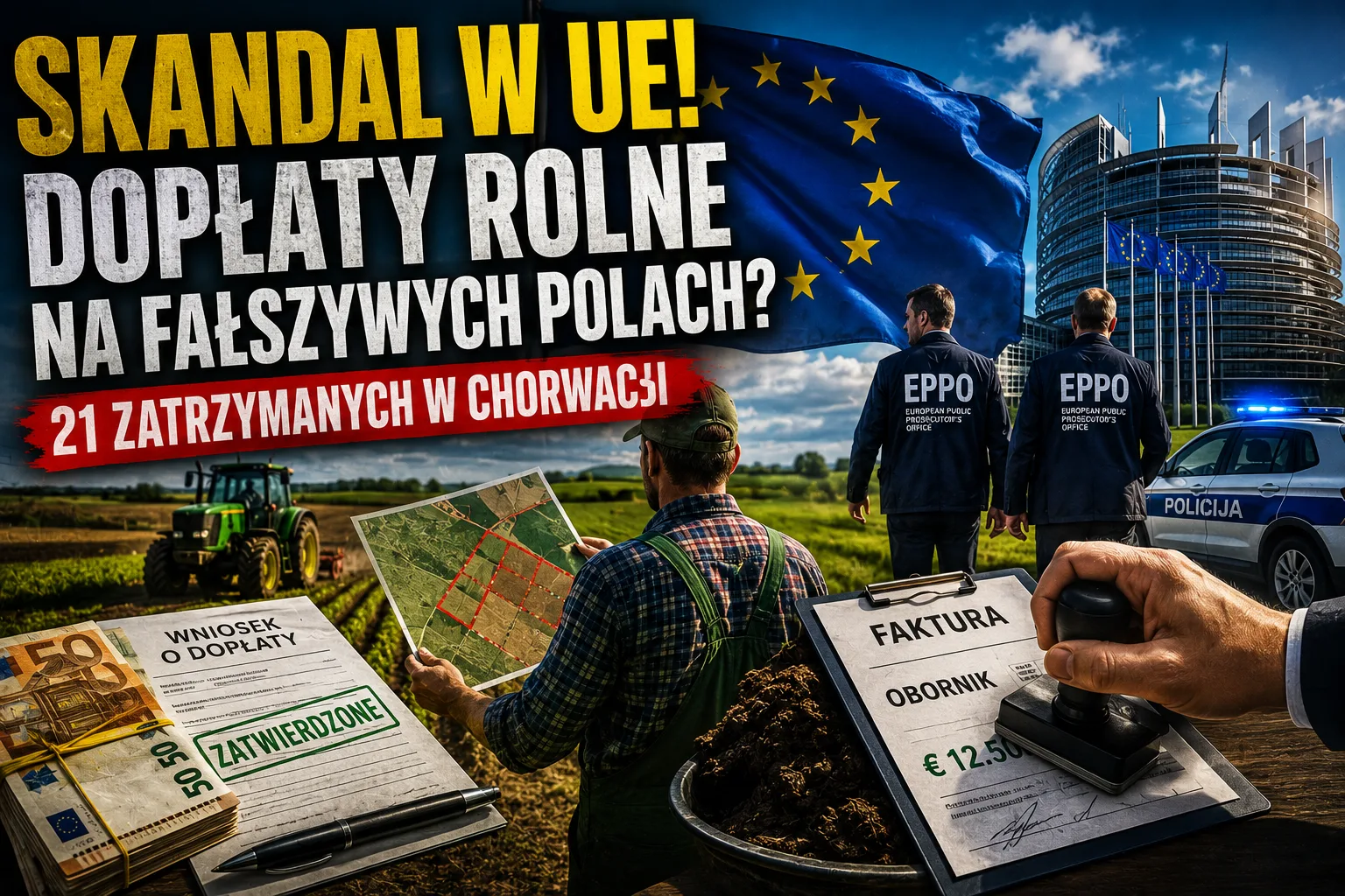 Newsy – Chorwacja Rolnicy Wal