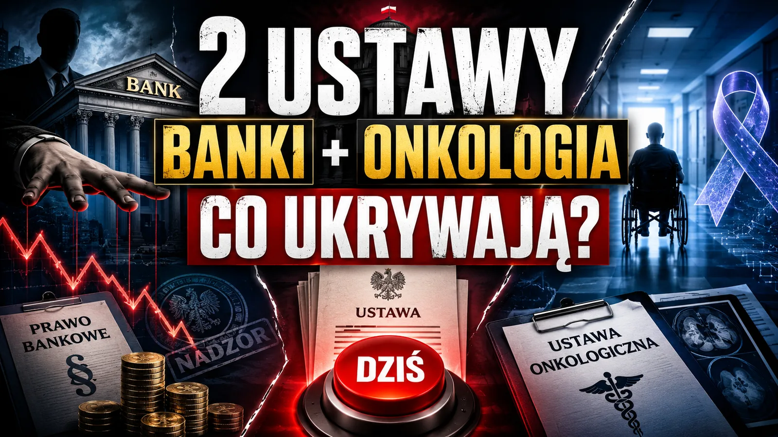 Newsy – Dwie Ustawy Baki Onkologia Panika