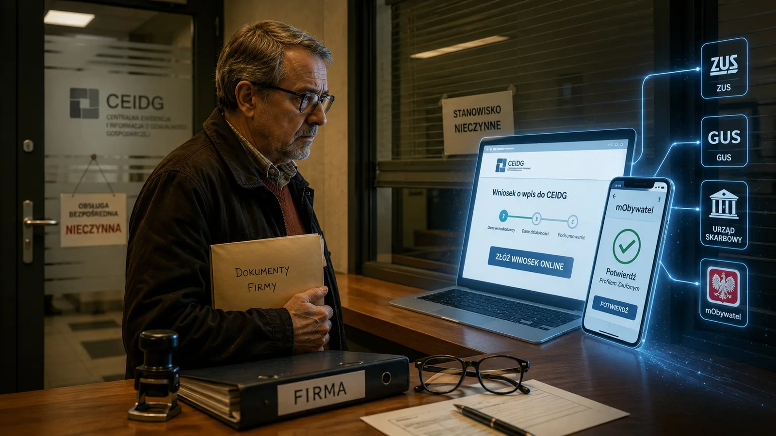 Newsy – Firma Tylko Online Wygoda Ceidg Nie Mo U017ce Wyrzuci U0107 Z Systemu Mniej Cyfr