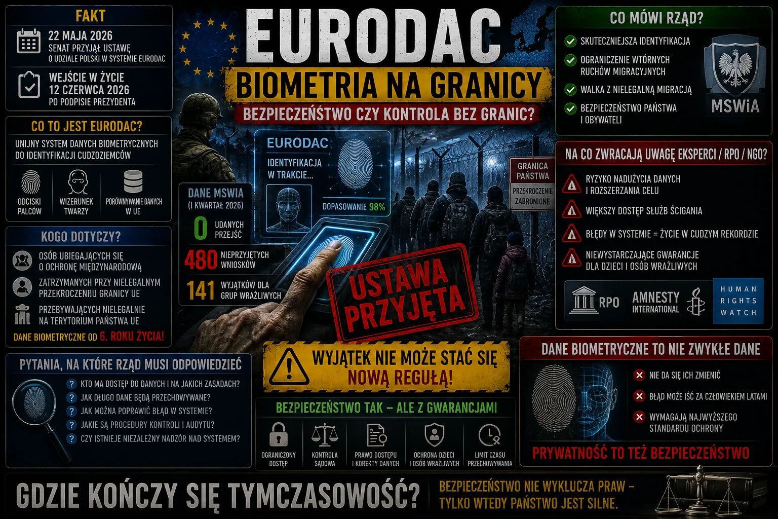 Polityka – Biometia Na Granicy Odciski Palcow