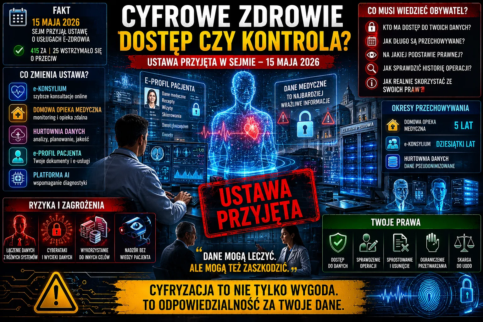 Polityka – Cyfrowe Zdrowie Czy Kontrola