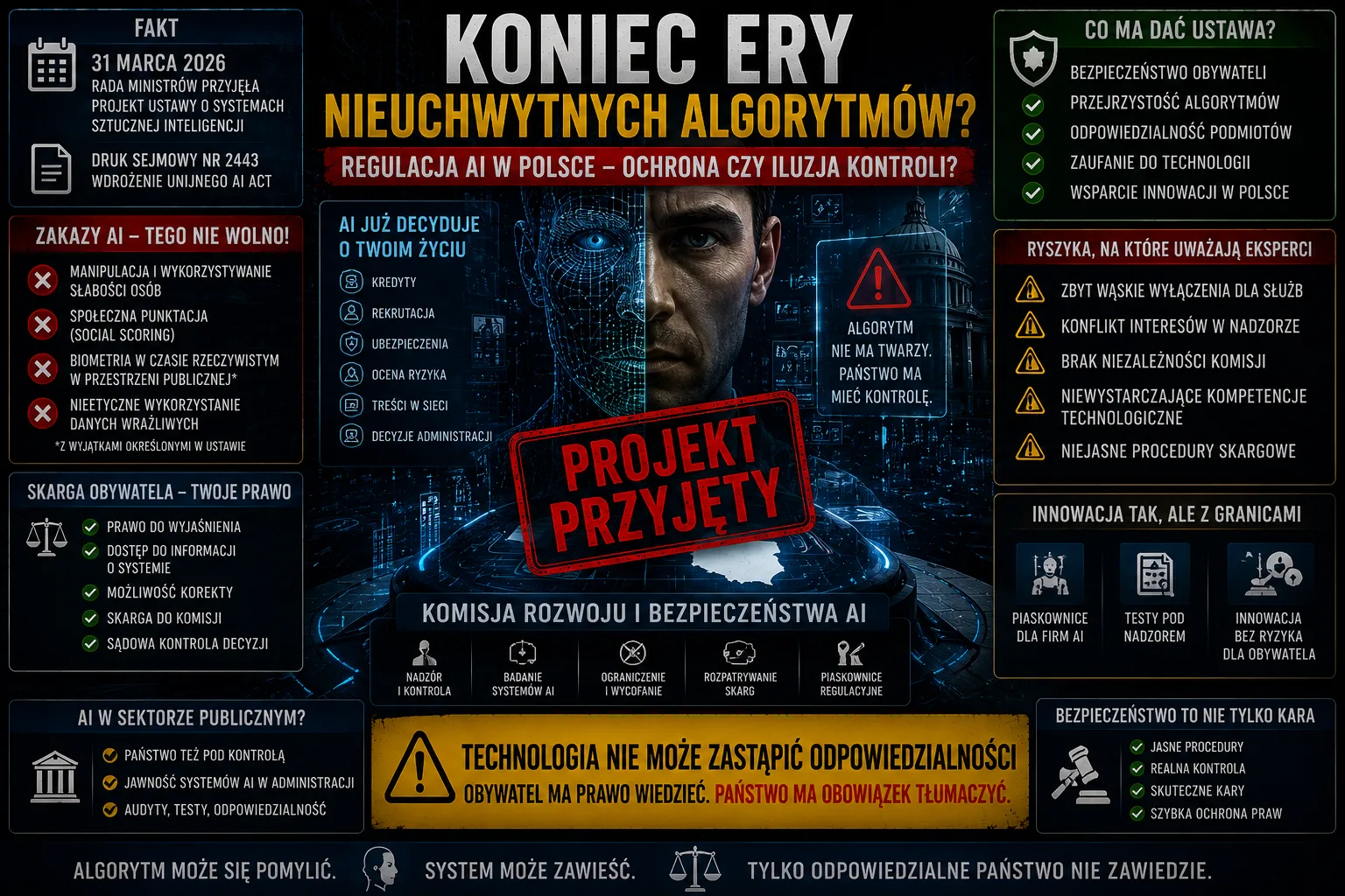 Polityka – Koniec Ery Algorytmow