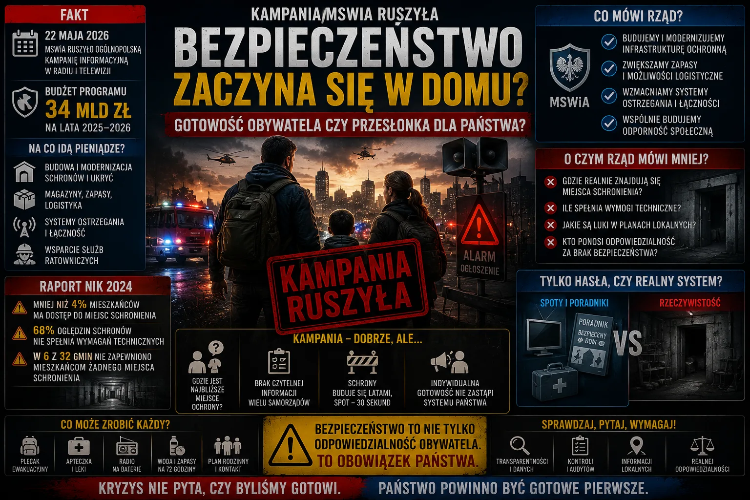Polityka – Mswia Kampania Wala Przez Strach
