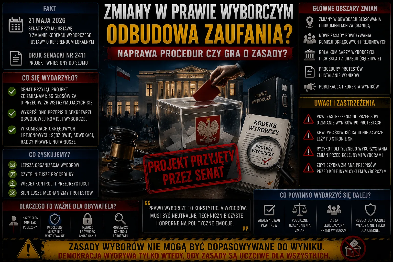 Polityka – Pkw Zmiana Prawa Wybor Senat Podklepal