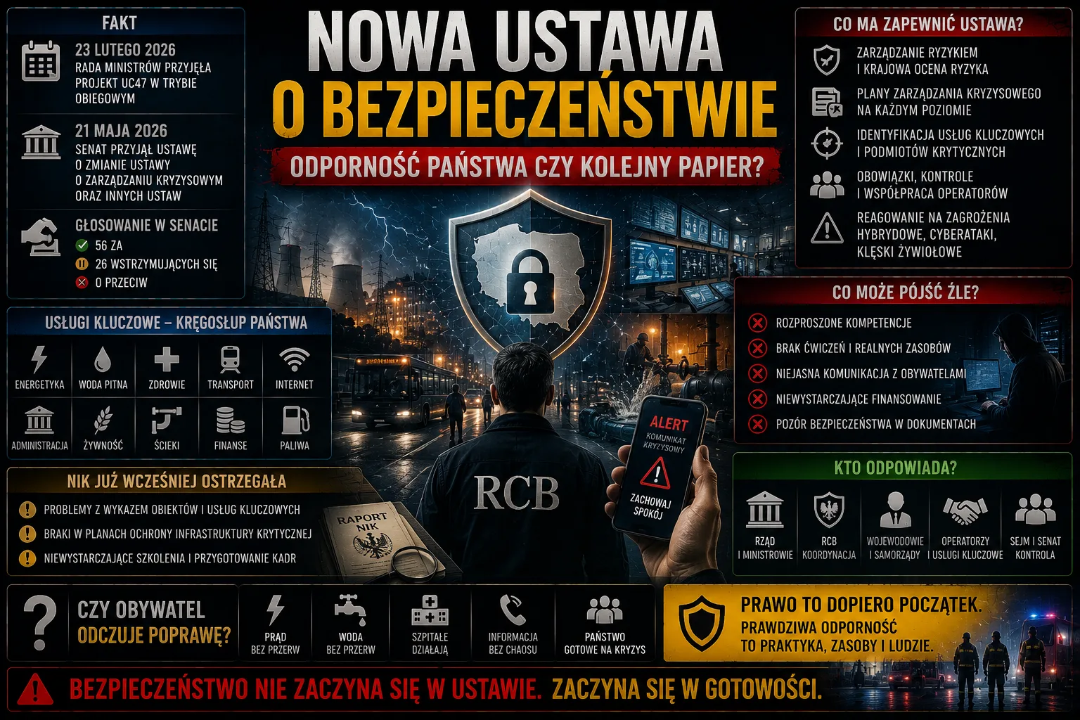 Polityka – Zarzadzanie Kryzysem Wykorzystywany Kryzys